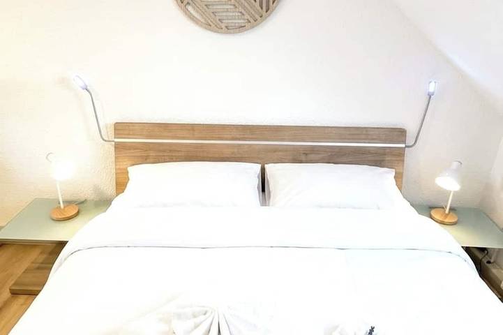 Ganze Wohnung, Muel Apartment Dg am Dreiländereck De/Ch/Fr in Bad Säckingen, Südschwarzwald