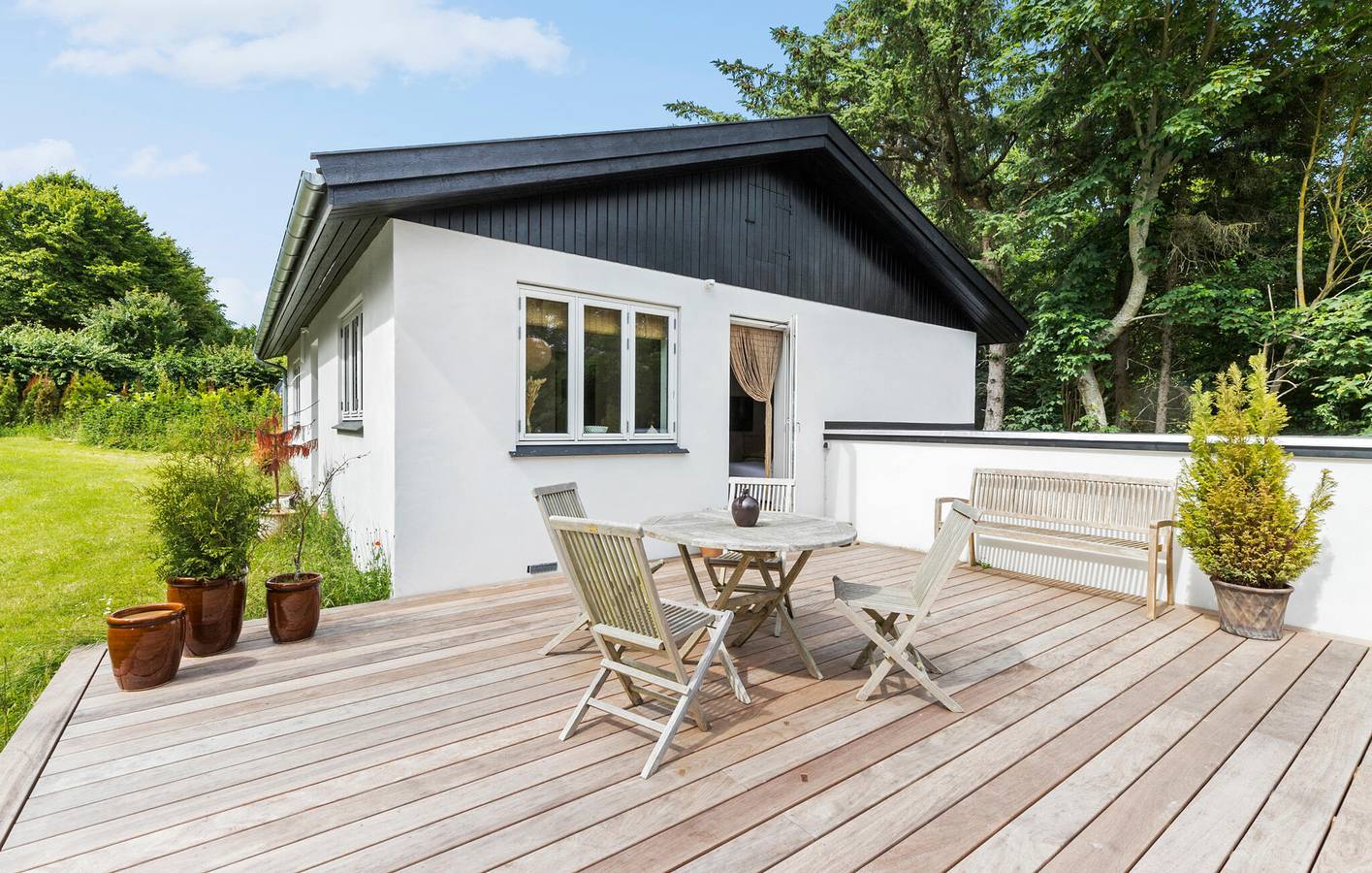 Feriehus for 4 personer med hage in Vejby Strand, Vejby