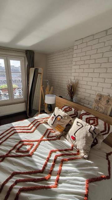 Gîte pour 2 personnes, avec vue dans Gare D Austerlitz