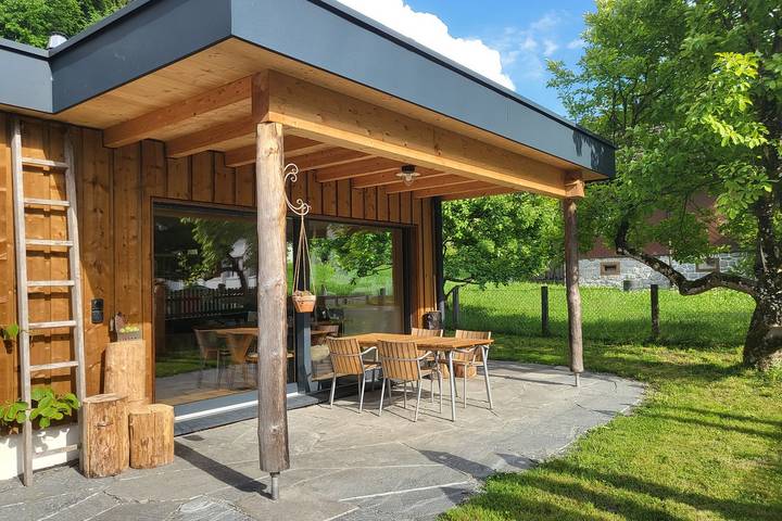 Vakantiewoning voor 5 personen, met Terras in Oost-Zwitserland