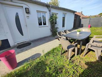 Maison de vacances pour 6 personnes, avec jardin à Villeneuve-d'Ascq