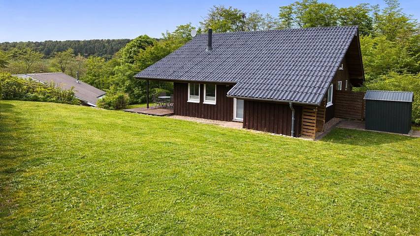 Ferienhaus für 5 Personen, mit Terrasse und Sauna sowie Garten in Extertal