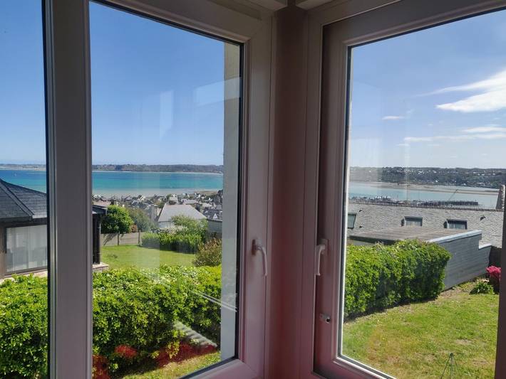 Gîte für 4 Personen, mit Terrasse und Garten sowie Ausblick in Perros-Guirec - 2