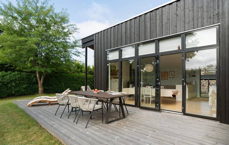 Ferienhaus für 6 Personen, mit Garten und Terrasse in Høll - 4