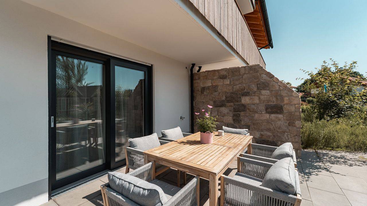 Ganze Ferienwohnung, Ferienwohnung für 4 Personen (86 m²) in Übersee in Übersee, Chiemsee