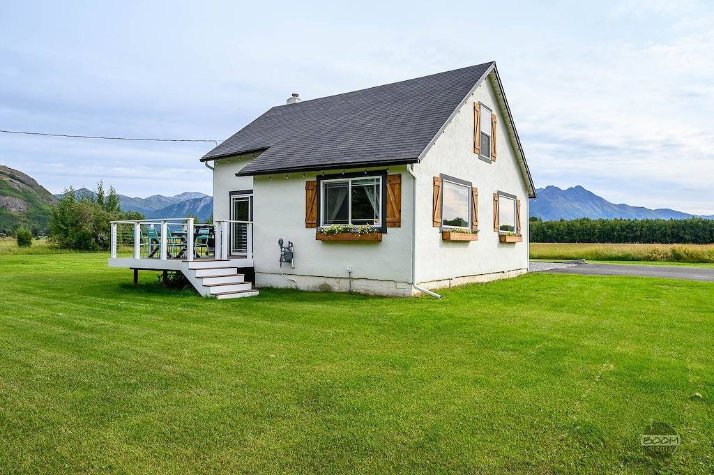 Revival Acres: Historic Farmhouse on 5 Acres w/Stunning Mountain Views in Matanuska-Susitna