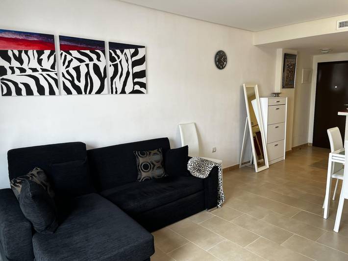 Apartamento vacacional entero, Apartamento de vacaciones para 4 personas con piscina in Mar de Pulpi, Pulpí