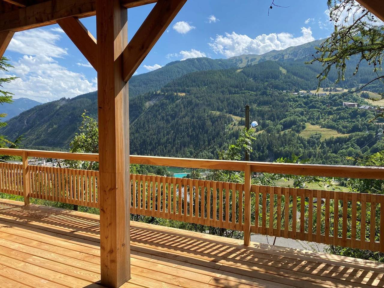 L'Edelweiss in Allos, Región de Castellane