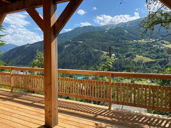 L'Edelweiss in Allos, Castellane und Umgebung