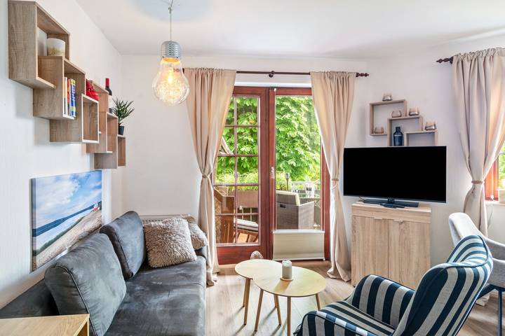 Ferienwohnung für 2 Personen, mit Sauna und Garten sowie Balkon im Harz - 4