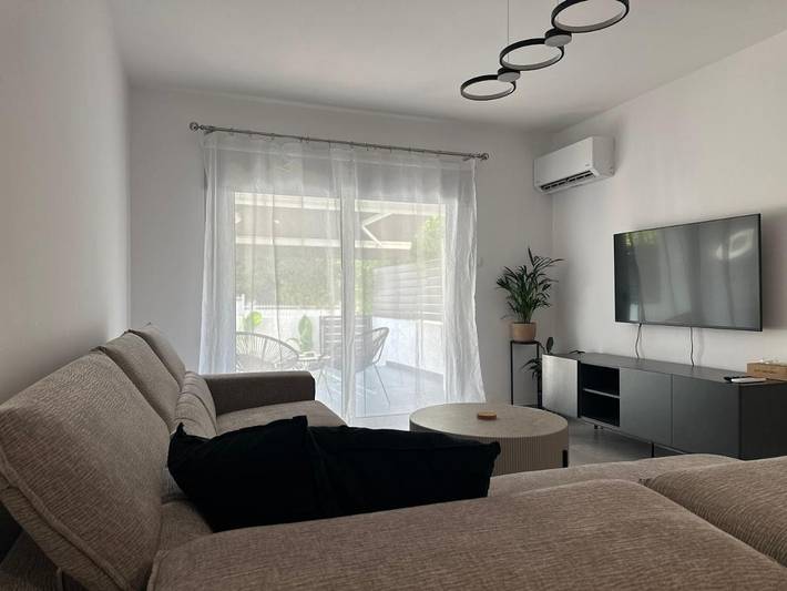 Holiday rental for 3 people, with Balcony and Terrace as well as Garden in Kato Paphos