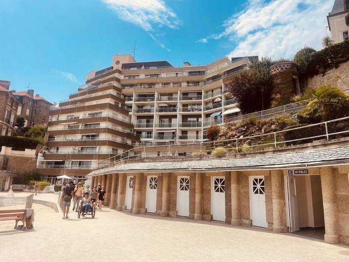 Gîte pour 3 personnes, avec jardin dans Plage de l'Ecluse