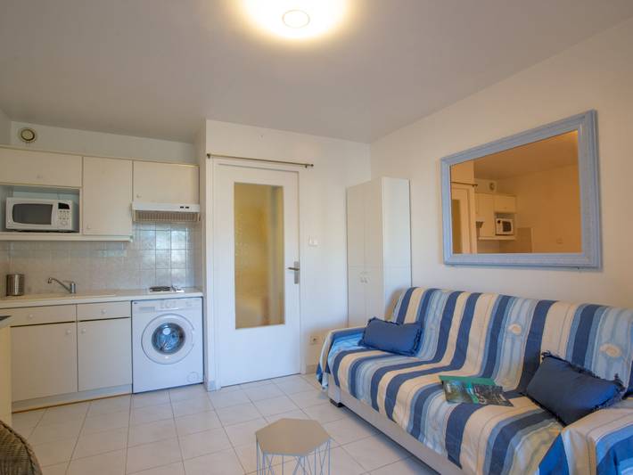 Gîte pour 3 personnes, avec balcon et jardin à Hyeres - 3