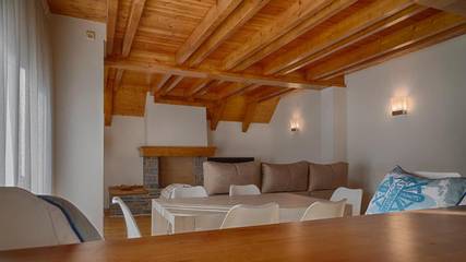 Gîte pour 6 personnes, avec vue et balcon à Bossòst