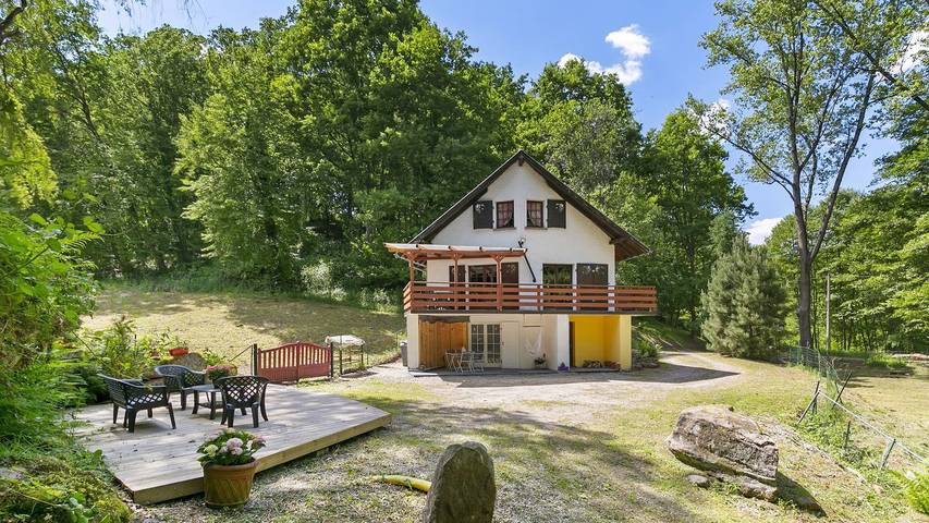 Maison de vacances pour 5 personnes, avec jardin à Dabo