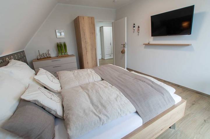 Ferienhaus für 6 Personen, mit Balkon, mit Haustier in Harlesiel - 4