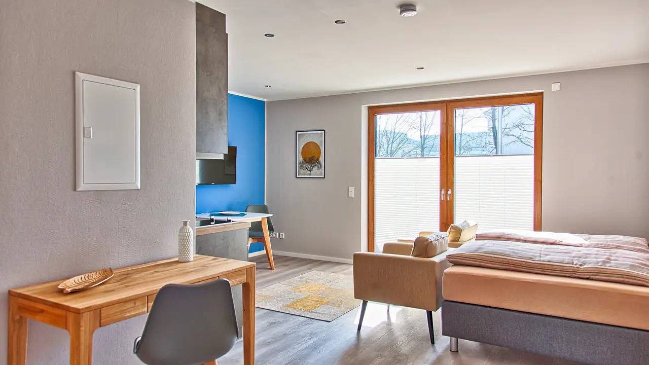 Ganze Ferienwohnung, Ferienwohnung für 3 Personen (40 m²) in Gronau (Westfalen) in Gronau (Münsterland), Münsterland