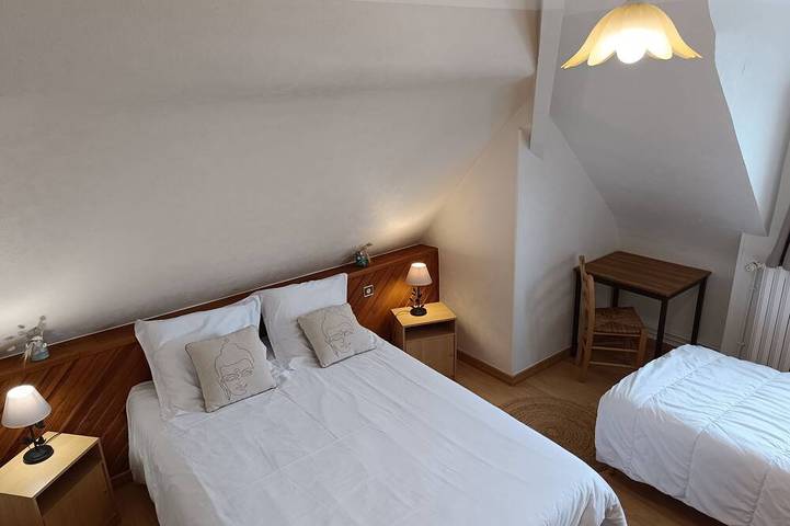 Gîte pour 3 personnes, avec terrasse et sauna à Saint-Marcouf - 2