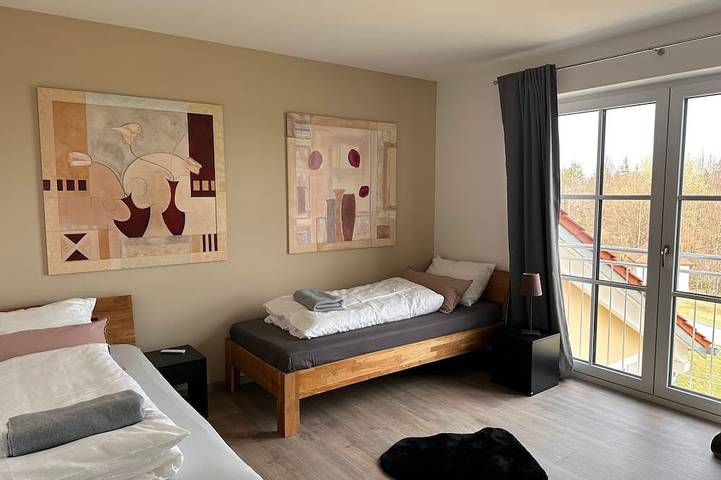 Ferienwohnung für 8 Personen, mit Balkon und Garten in Wessobrunn - 2