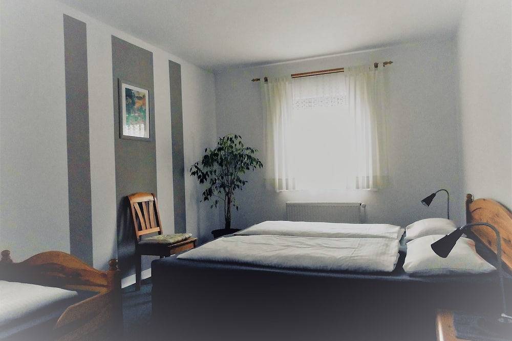 Ganze Wohnung, Urlaub pur. Ankommen und wohlfühlen, 2-5 Pers. 80qm, Terrasse, 2 Schlafz. W-lan in Walkenried, Harzvorland