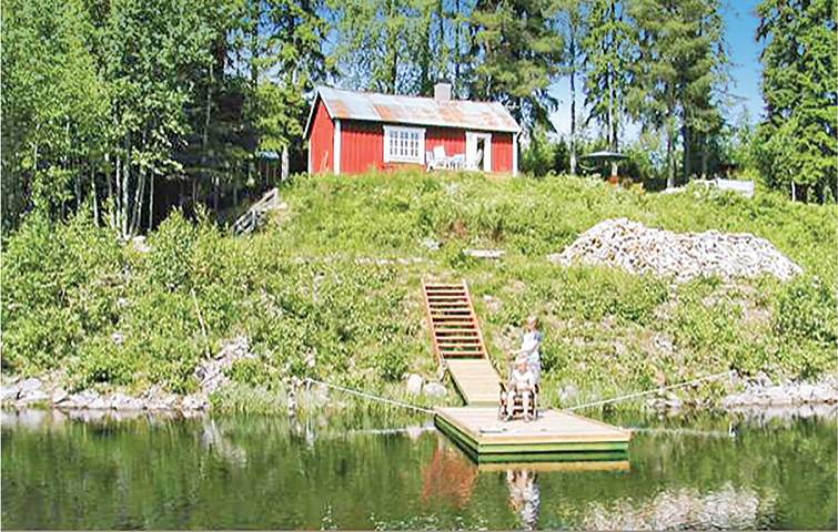 Hus för 4 Personer med terass in Myra, Värmland