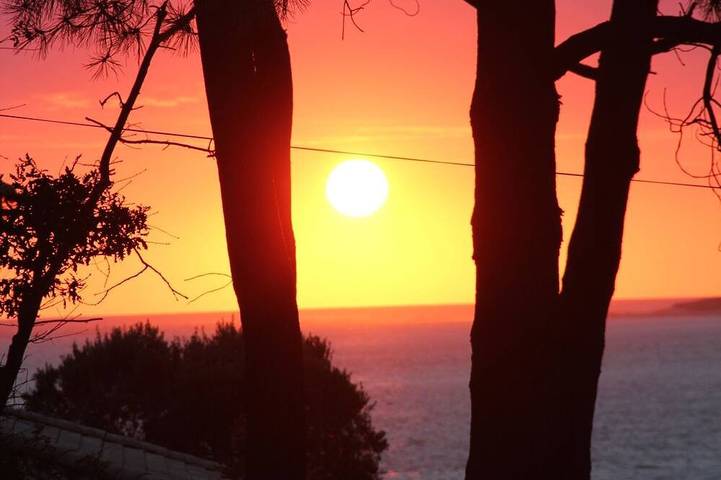Maison de vacances pour 10 personnes, avec balcon et jardin sur la Dune du Pilat