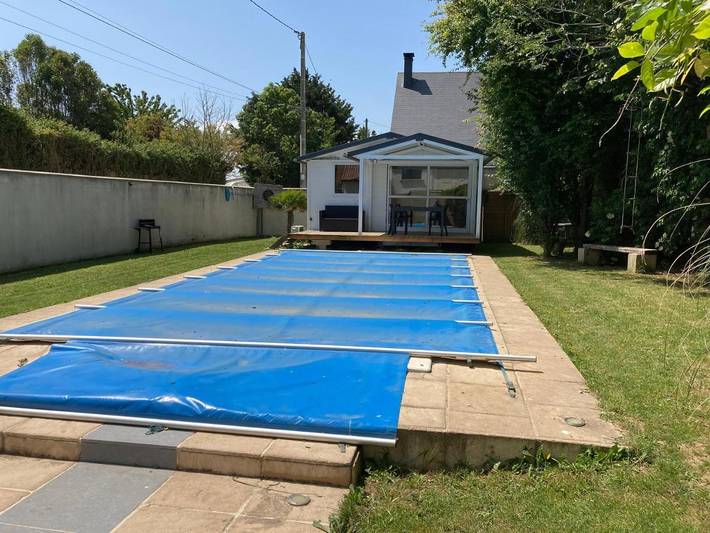 Location de vacances pour 4 personnes, avec jardin ainsi que piscine et jacuzzi, animaux acceptés à Hermanville-sur-Mer - 4