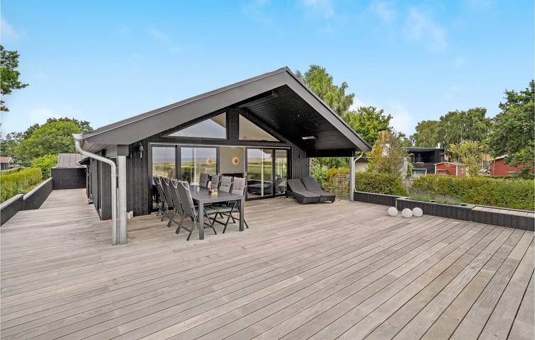 Ferienhaus für 8 Personen, mit Terrasse und Garten in Hejsager Strand - 4