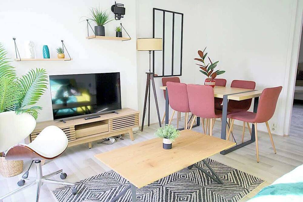 Appartement De Vacances pour 5 Personnes dans Lens, Région de Lens