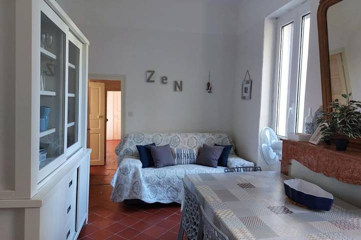Ferienwohnung für 5 Personen, mit Terrasse