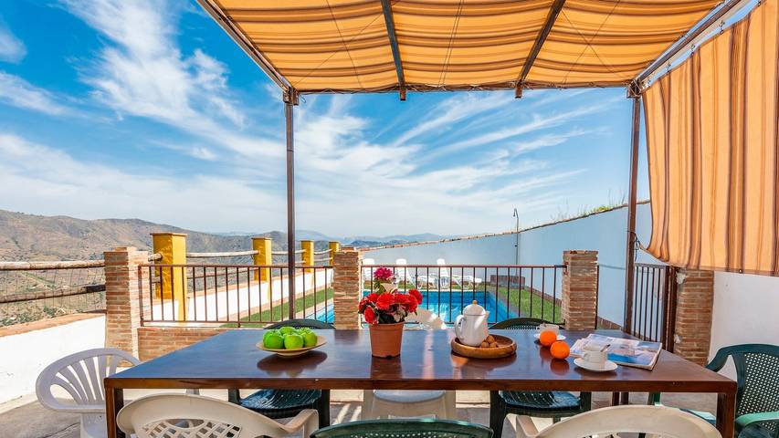 Casa rural para 11 personas, con balcón/terraza en El Borge - 3