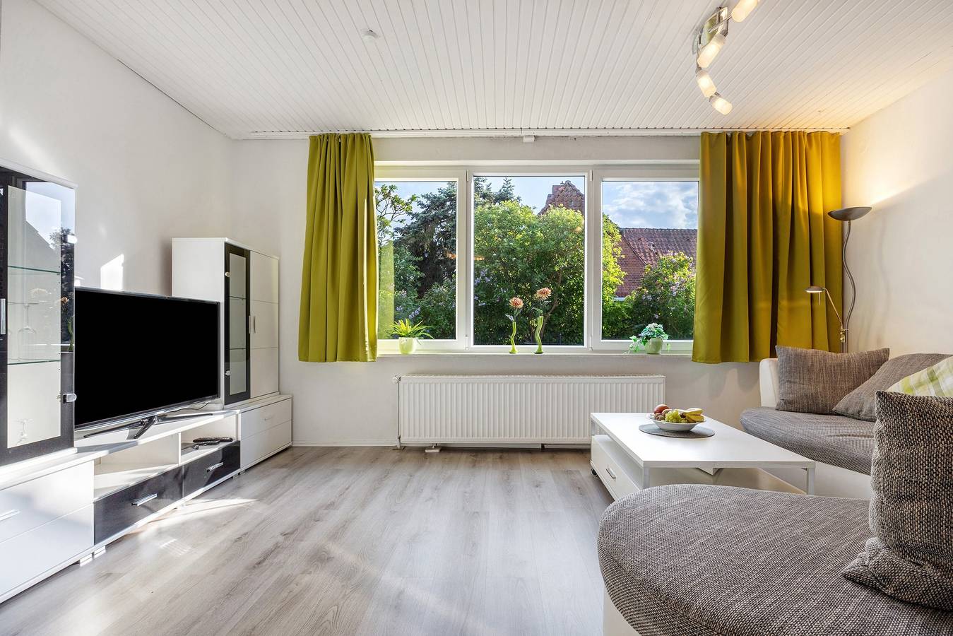 Ganze Wohnung, Ferienwohnung 'Am Fährhafen' mit privatem Garten und Wlan in Neu Darchau, Elbtalaue