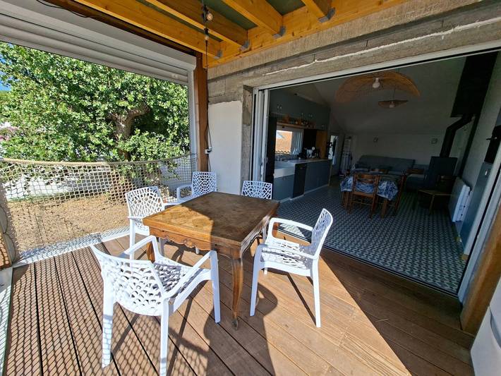 Maison de vacances pour 6 personnes, avec jardin - 1