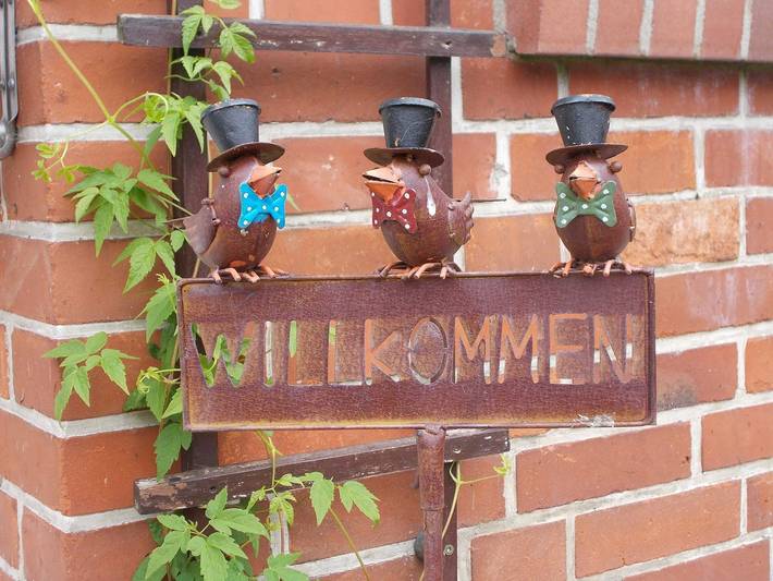 Ferienwohnung für 4 Personen, mit Terrasse und Garten in Worpswede - 2