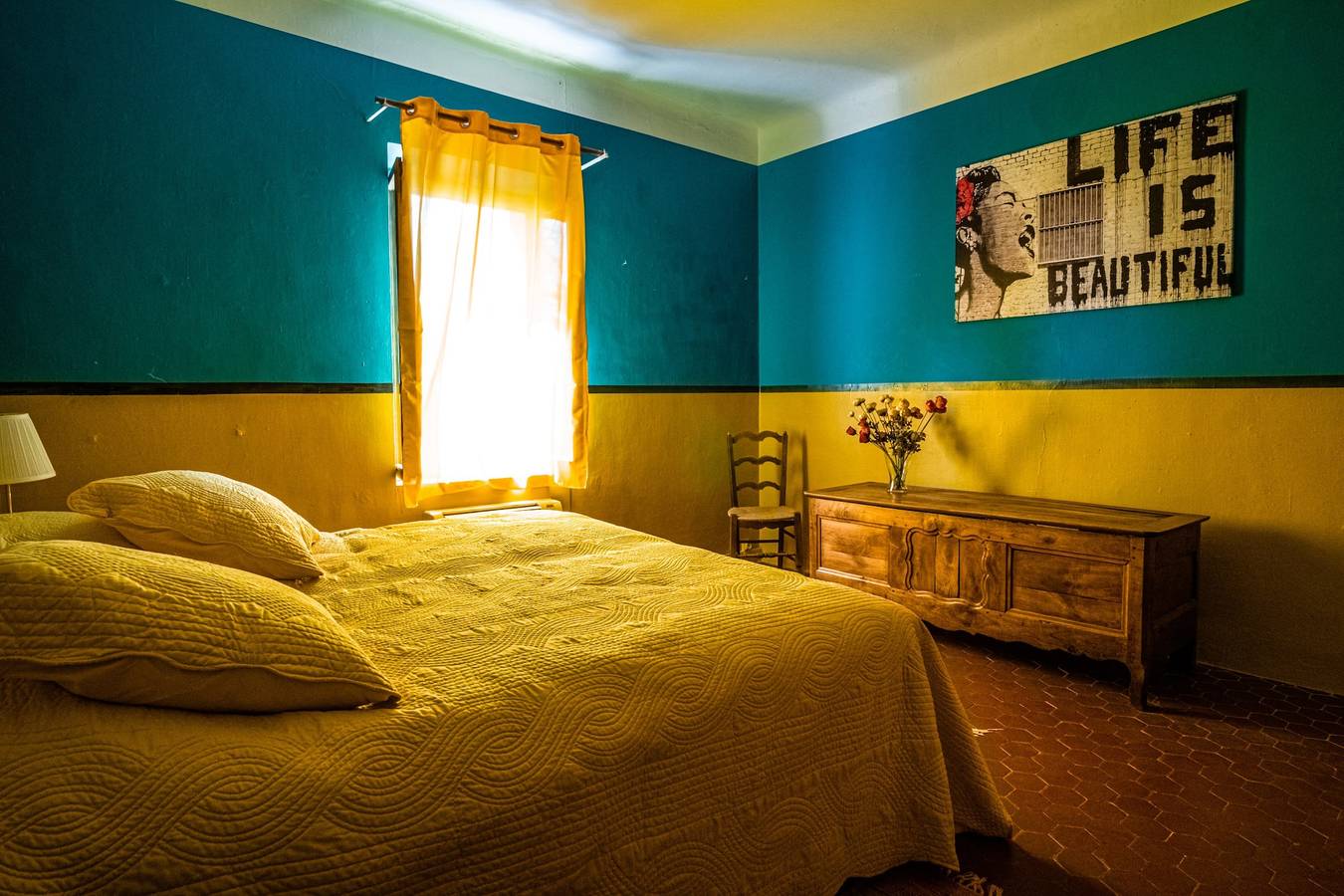 Maison en campagne avec vues panoramiques - close to a lake in La Tour-d'Aigues, Parque natural regional del Luberon