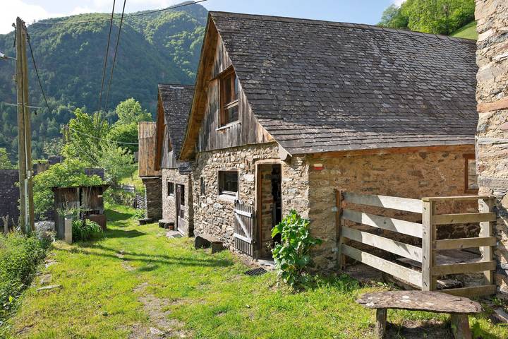 Location de vacances pour 4 personnes, avec Jardin dans l' Ariège