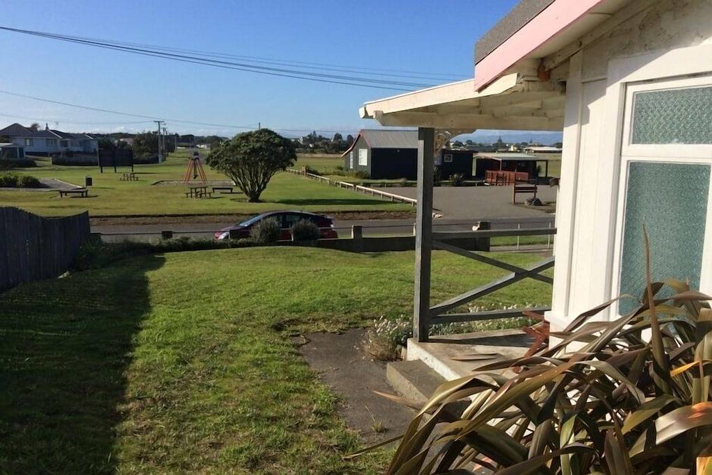 Rose Cottage Flucht, Foxton Beach in Manawatu-Wanganui