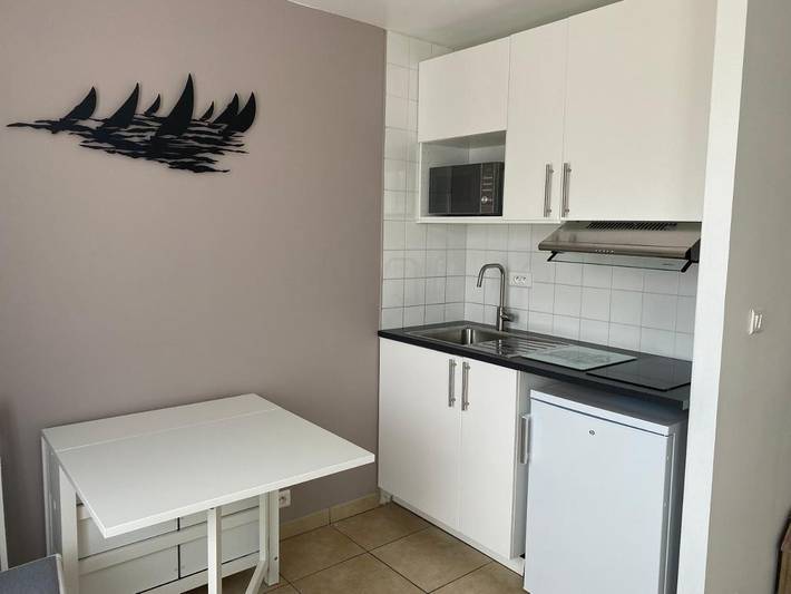 Gîte pour 4 personnes, avec terrasse dans Saint-Marc-sur-Mer - 2