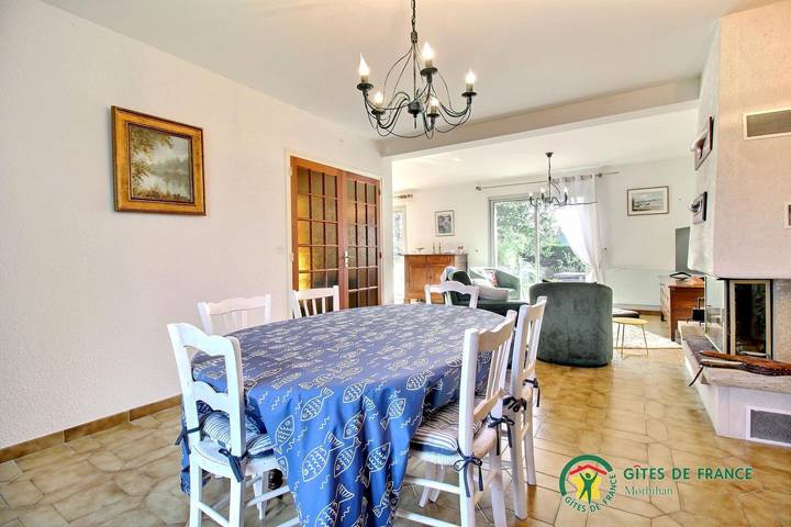 Gîte pour 6 personnes, avec jardin et terrasse dans Penvins - 4