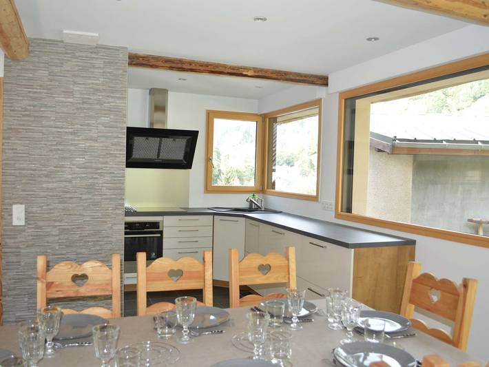 Geräumiges Chalet für 8 Pers. - 3 Schlafzimmer in Valloire, Region Saint-Jean-de-Maurienne