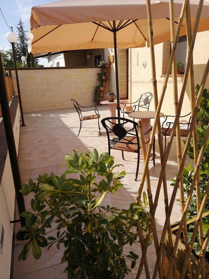 Villa Donna Sandra in Gravina in Puglia, Parco nazionale dell'Alta Murgia