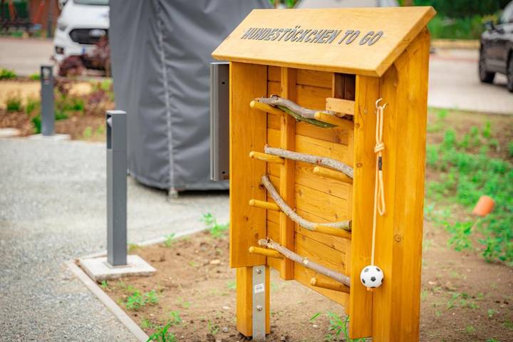 Ferienwohnung für 2 Personen, mit Garten und Sauna, mit Haustier in Grünendeich - 3