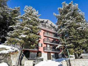 Gîte pour 4 personnes, avec balcon, animaux acceptés à Madesimo