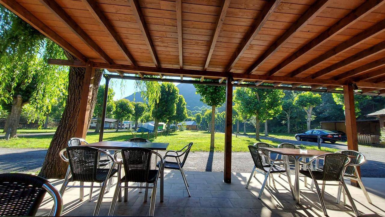 Camping Llavorsi in Llavorsí, Pirineo Catalan