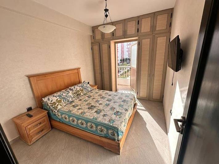 Appartement de vacances pour 3 personnes, avec terrasse, animaux acceptés