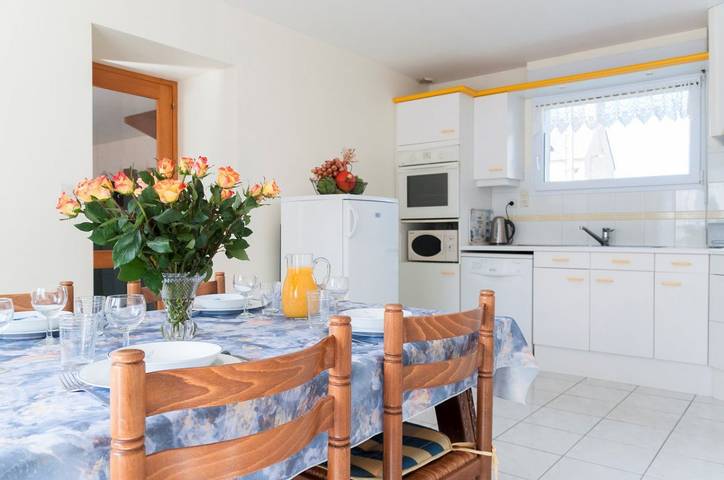 La maison d'yvonne in Cléder, Ceinture Dorée