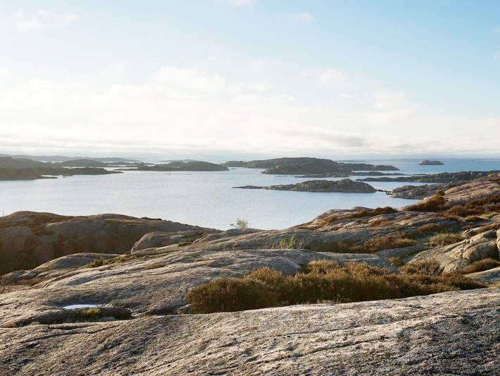 Ferienhaus mit Meerblick für 6 Personen, mit Balkon und Garten, kinderfreundlich in Bohuslän - 4
