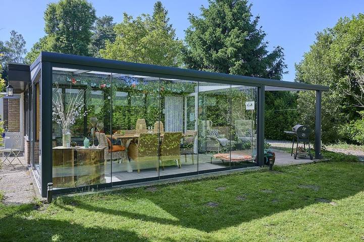 Ferienhaus für 4 Personen, mit Garten