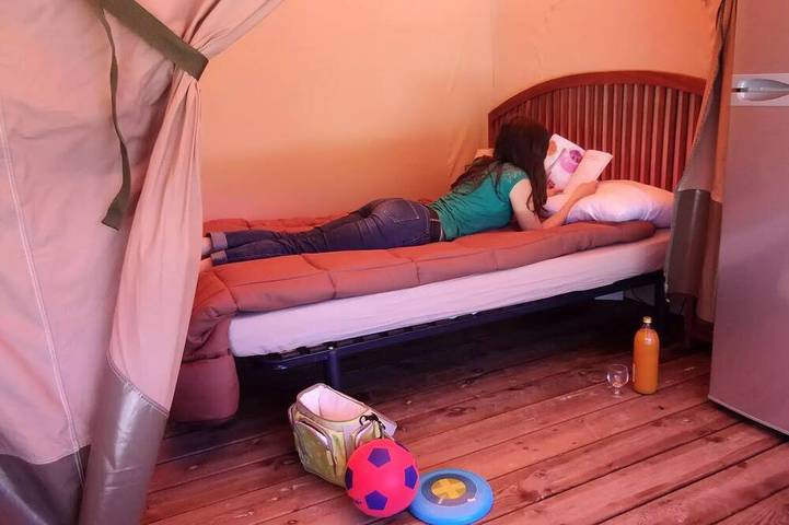 Camping pour 5 personnes dans la Région de nyons - 4