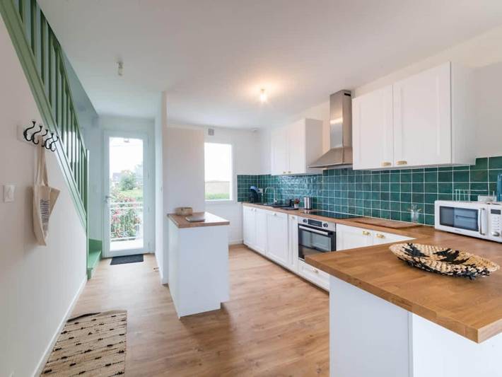 Location de vacances pour 8 personnes, avec jardin et balcon, adapté aux familles à Landéda - 3